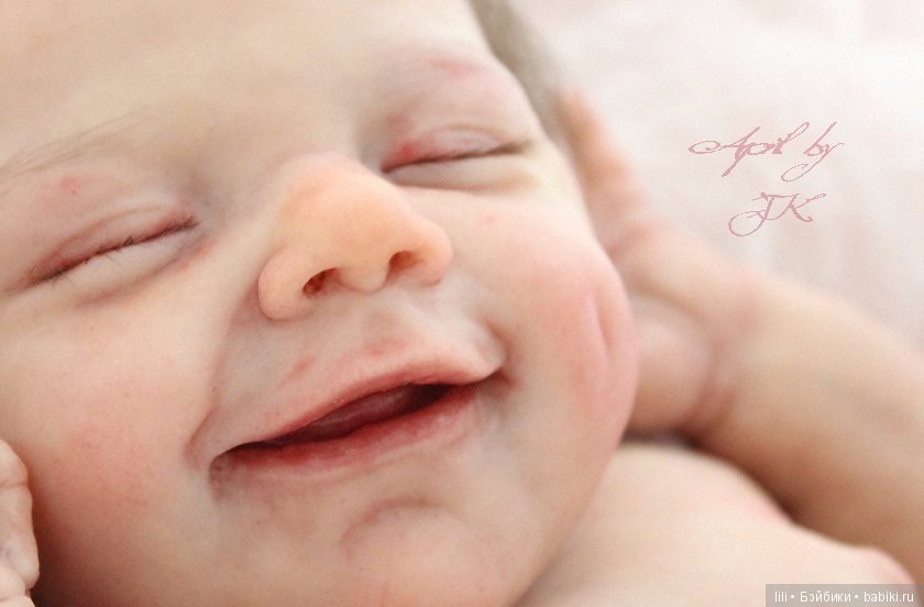 Силиконовая малышка April от скульптора Joanna Kazmierczak