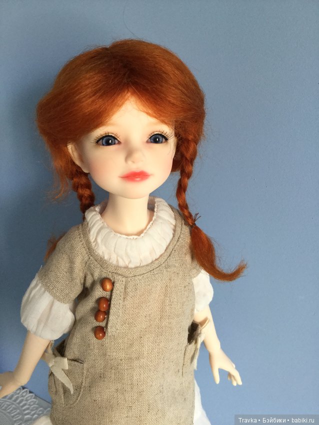 Новая лимитная кукла Иплхаус Daisy маргаритка KID (фото 9)