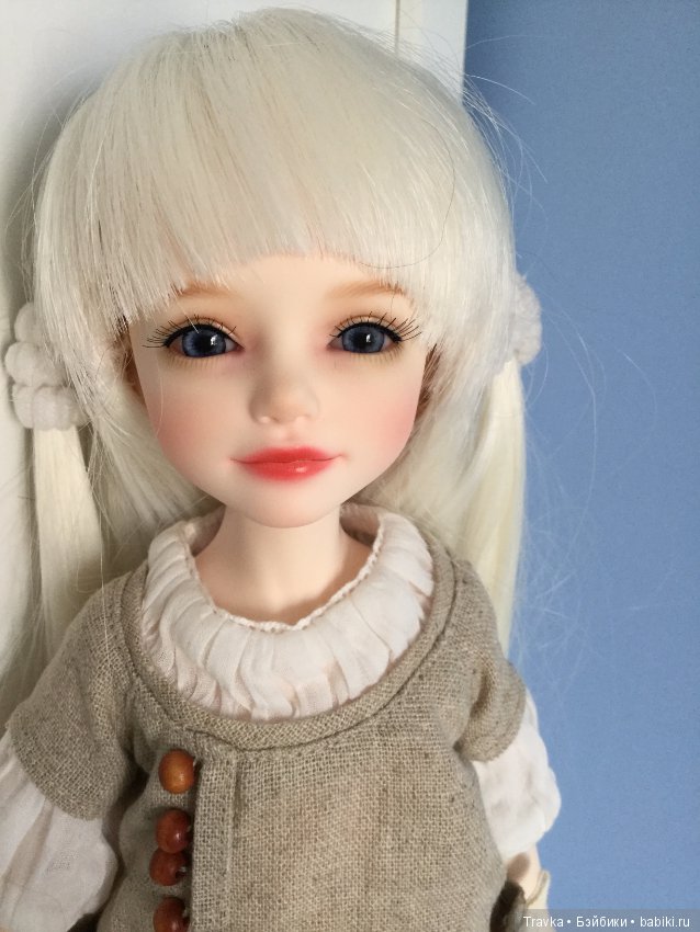 Новая лимитная кукла Иплхаус Daisy маргаритка KID (фото 3)