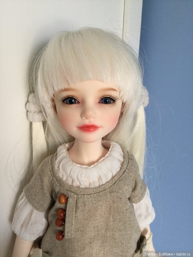 Новая лимитная кукла Иплхаус Daisy маргаритка KID (фото 2)