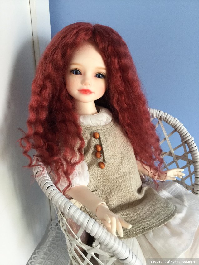 Новая лимитная кукла Иплхаус Daisy маргаритка KID (фото 5)