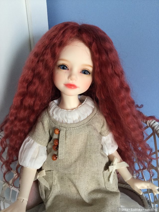 Новая лимитная кукла Иплхаус Daisy маргаритка KID (фото 6)