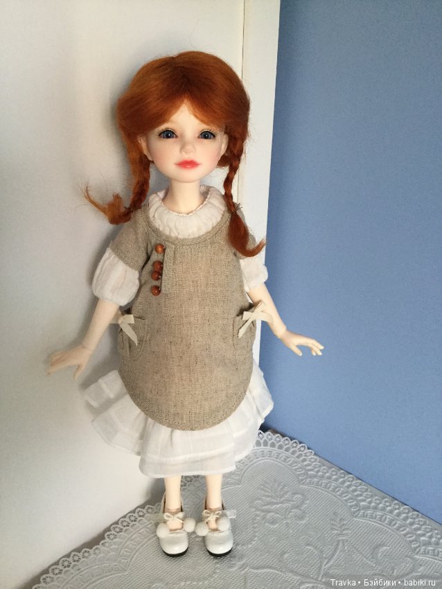 Новая лимитная кукла Иплхаус Daisy маргаритка KID (фото 10)