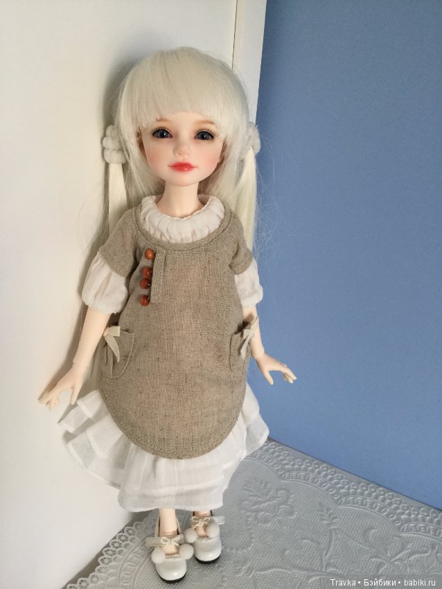 Новая лимитная кукла Иплхаус Daisy маргаритка KID (фото 4)