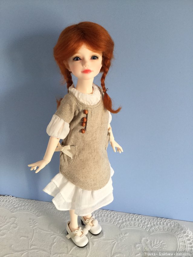 Новая лимитная кукла Иплхаус Daisy маргаритка KID (фото 8)