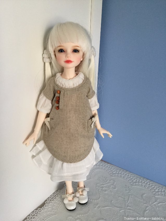 Новая лимитная кукла Иплхаус Daisy маргаритка KID