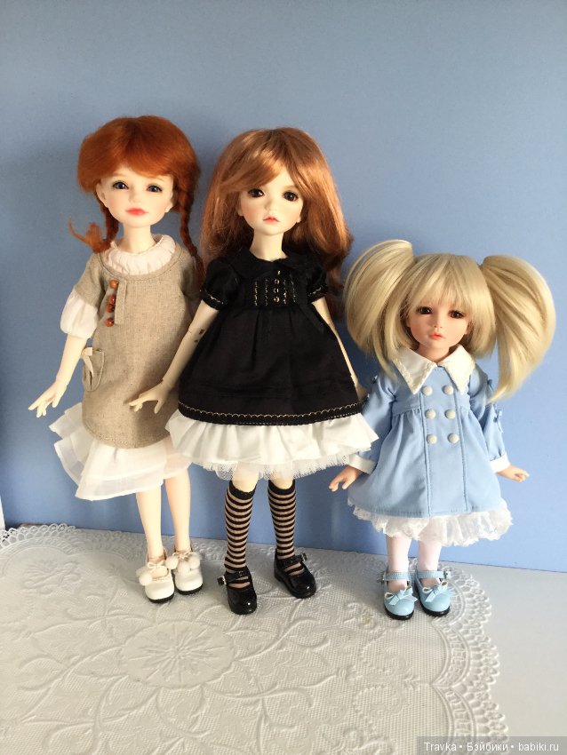 Новая лимитная кукла Иплхаус Daisy маргаритка KID (фото 7)