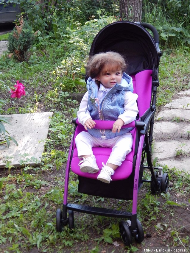 Прогулочная коляска Babytime - достоинства и недостатки