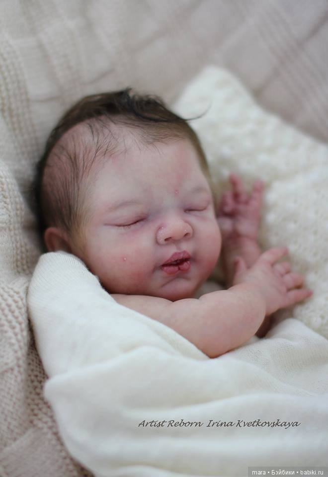 Куклы реборн Ella и Everly от мастера Ирины Кветковской (фото 10)