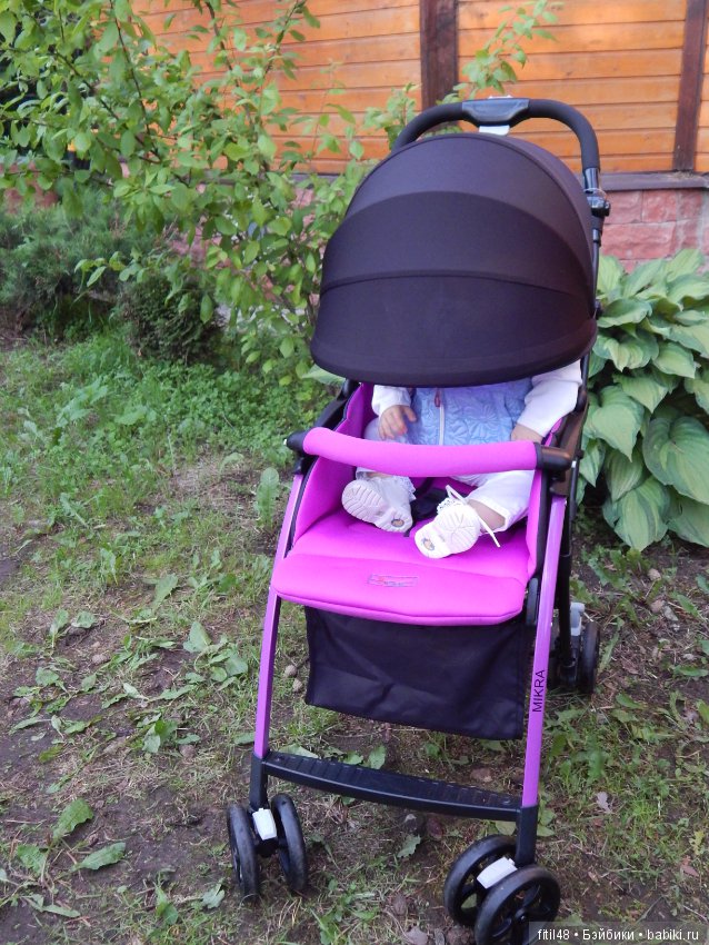 Прогулочная коляска Babytime - достоинства и недостатки (фото 6)