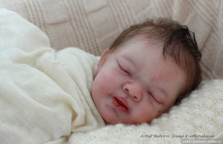 Куклы реборн Ella и Everly от мастера Ирины Кветковской (фото 6)