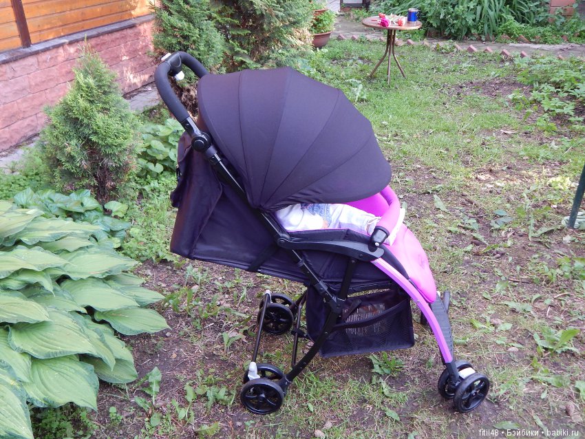 Прогулочная коляска Babytime - достоинства и недостатки (фото 5)