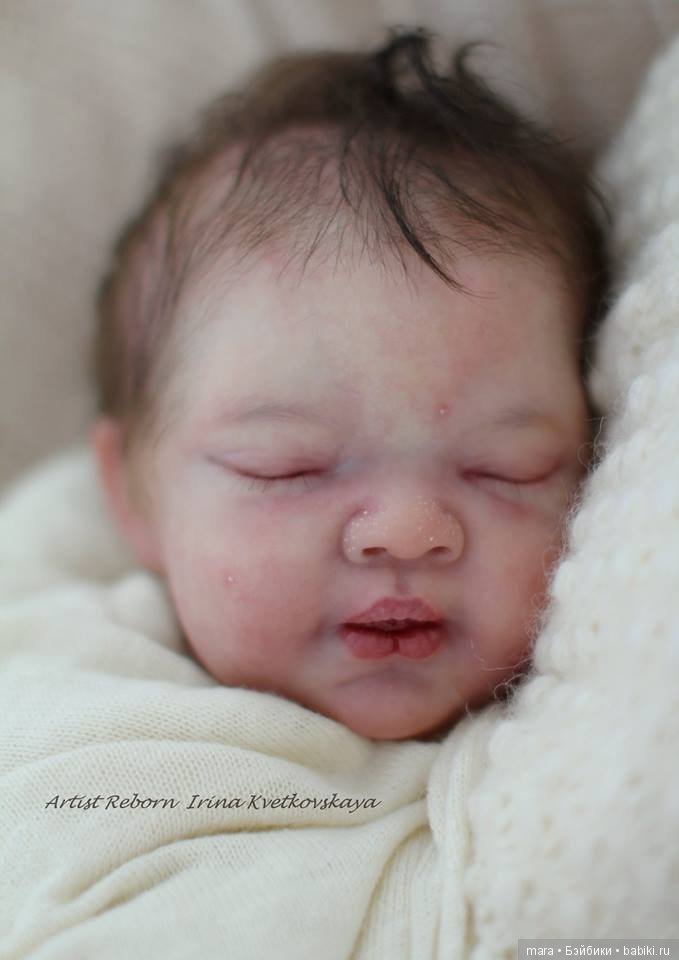 Куклы реборн Ella и Everly от мастера Ирины Кветковской (фото 9)