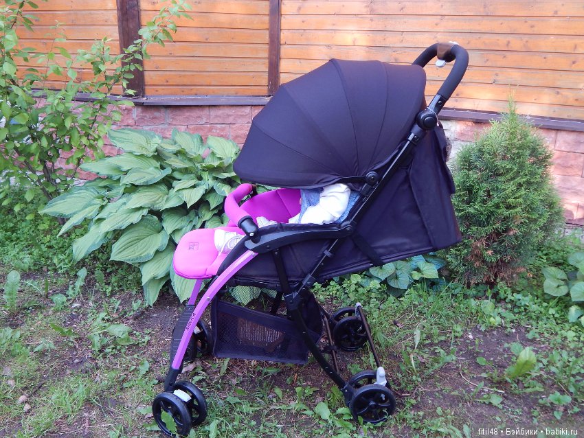 Прогулочная коляска Babytime - достоинства и недостатки (фото 7)
