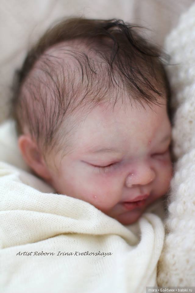 Куклы реборн Ella и Everly от мастера Ирины Кветковской (фото 5)