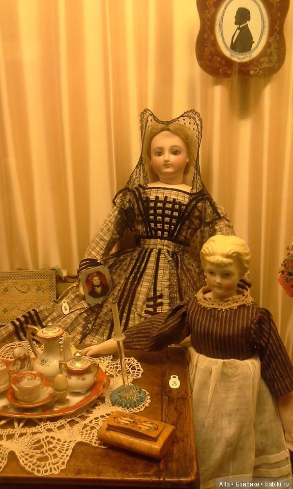 Парижский музей кукол Сами Одина