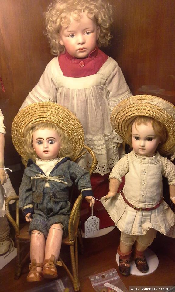 Парижский музей кукол Сами Одина