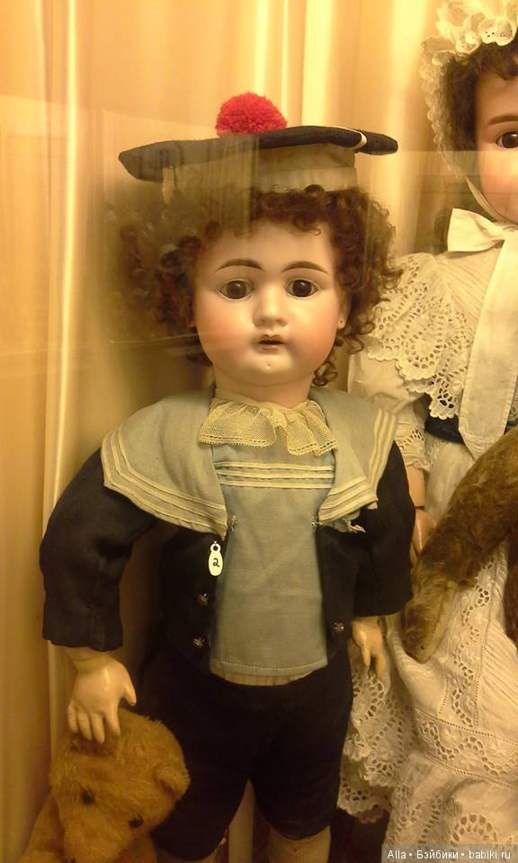 Парижский музей кукол Сами Одина (фото 10)