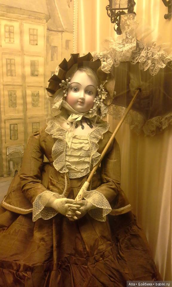 Парижский музей кукол Сами Одина