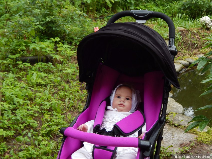 Прогулочная коляска Babytime - достоинства и недостатки