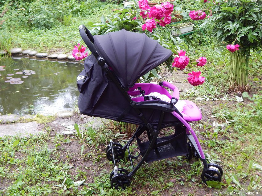Прогулочная коляска Babytime - достоинства и недостатки