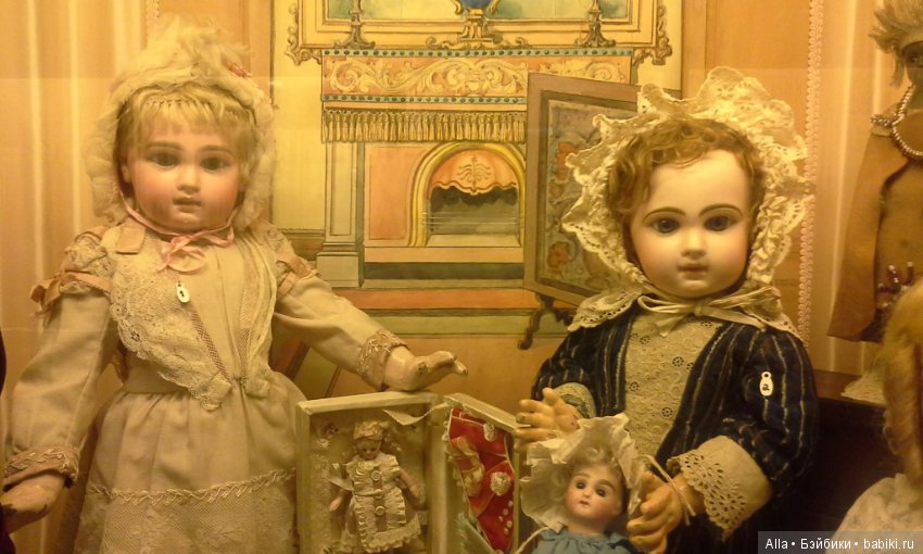 Парижский музей кукол Сами Одина