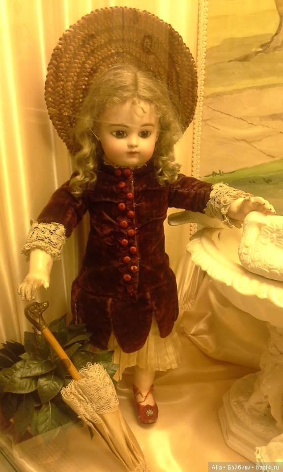 Парижский музей кукол Сами Одина