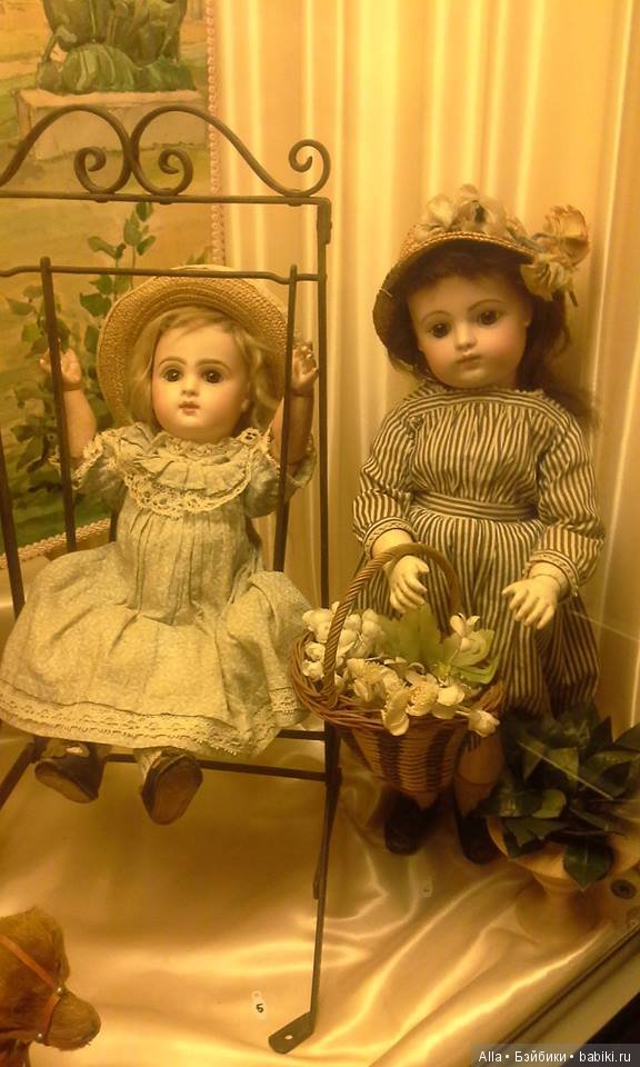 Парижский музей кукол Сами Одина