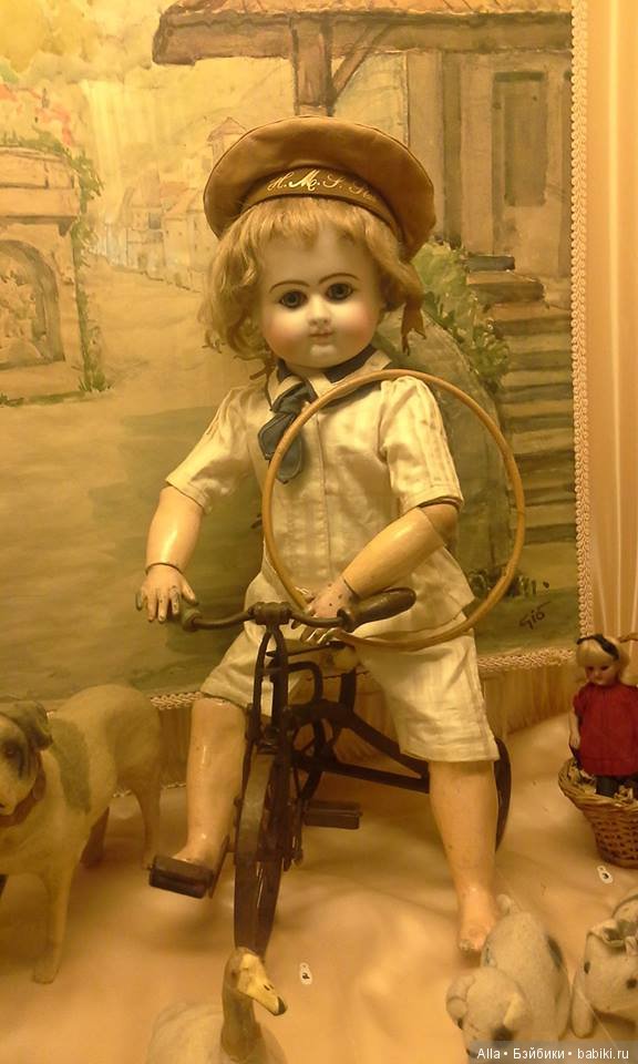 Парижский музей кукол Сами Одина (фото 7)