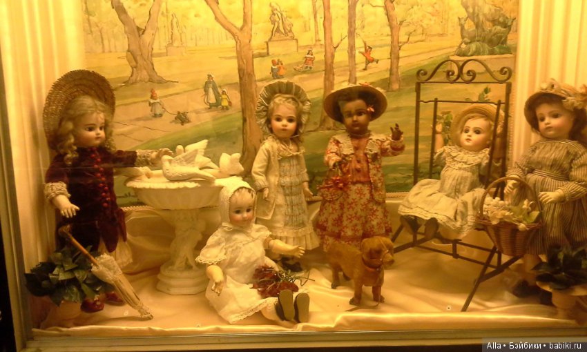 Парижский музей кукол Сами Одина (фото 8)