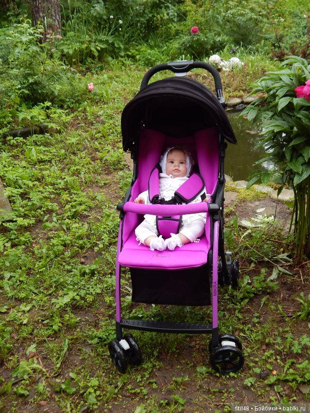 Прогулочная коляска Babytime - достоинства и недостатки (фото 9)