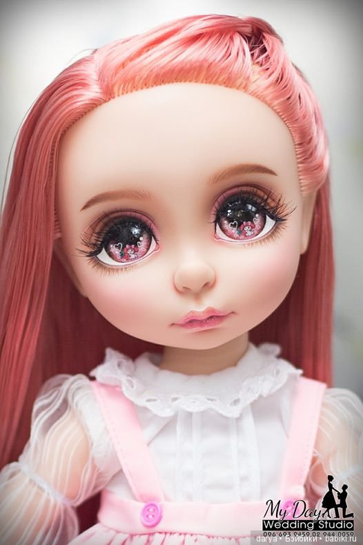 Красивые мейки кукол Disney Princess