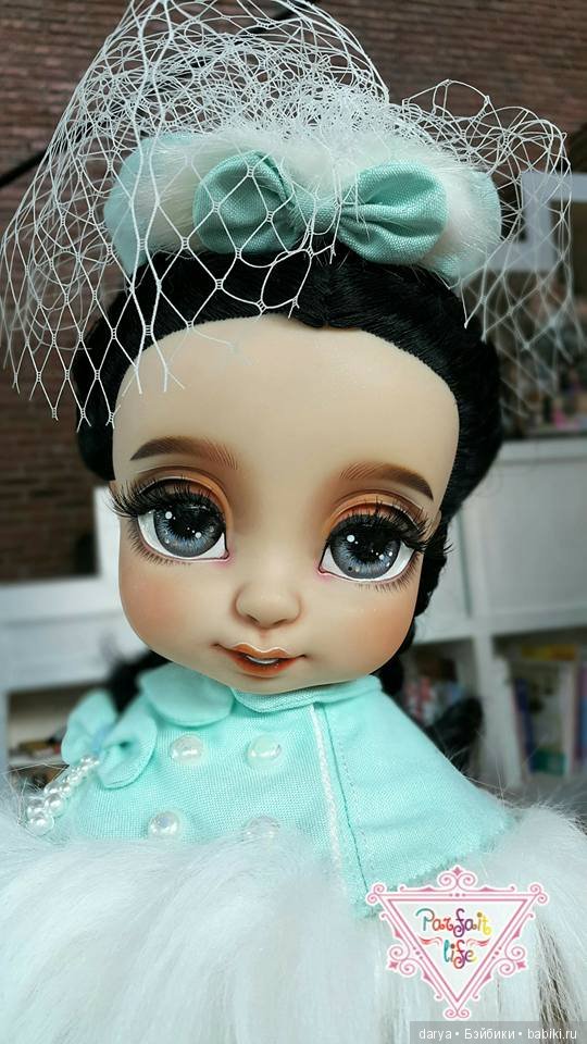 Красивые мейки кукол Disney Princess