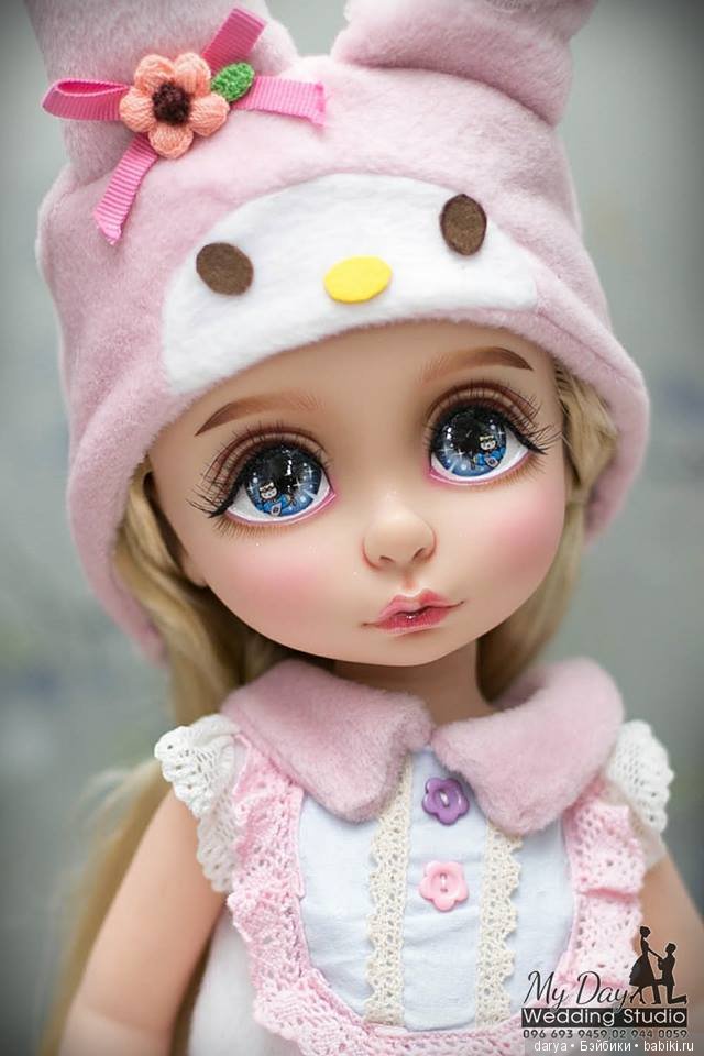 Красивые мейки кукол Disney Princess