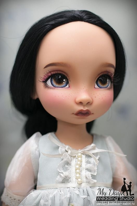 Красивые мейки кукол Disney Princess (фото 9)