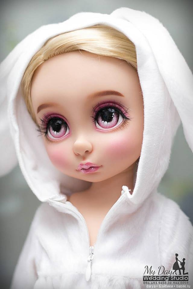 Красивые мейки кукол Disney Princess (фото 2)