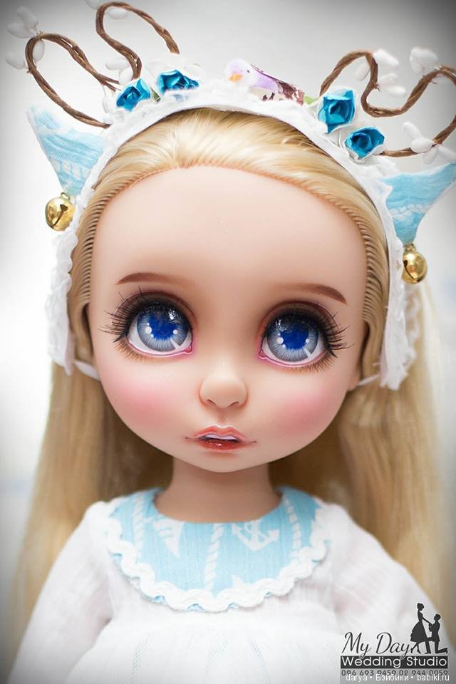 Красивые мейки кукол Disney Princess (фото 4)