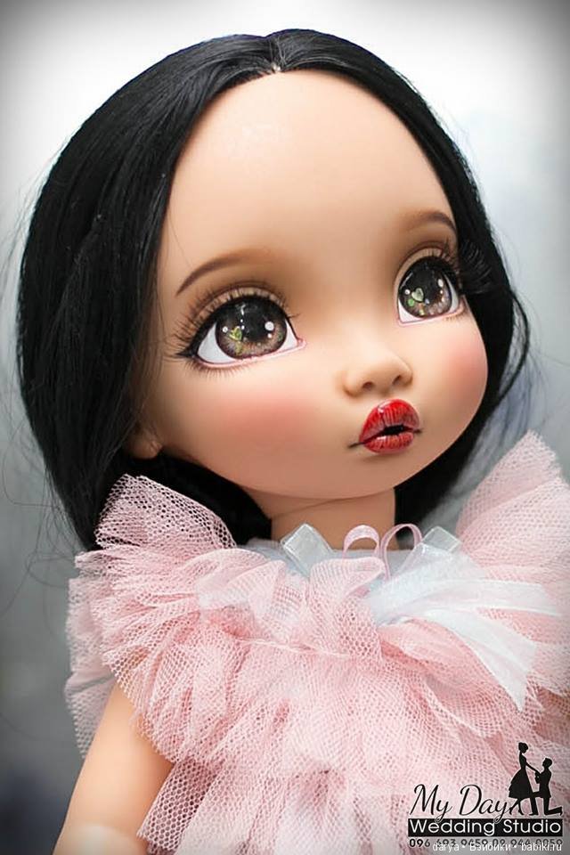 Красивые мейки кукол Disney Princess (фото 8)