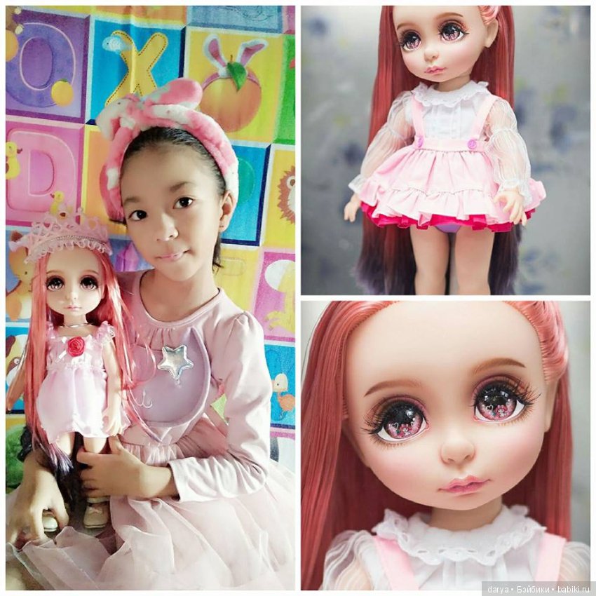 Красивые мейки кукол Disney Princess