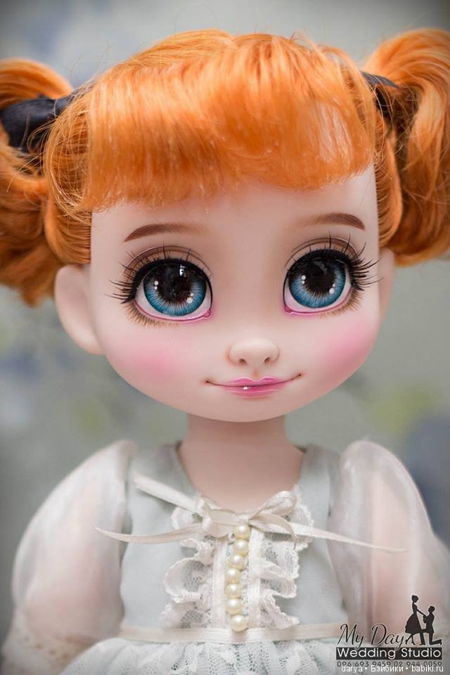 Красивые мейки кукол Disney Princess (фото 3)