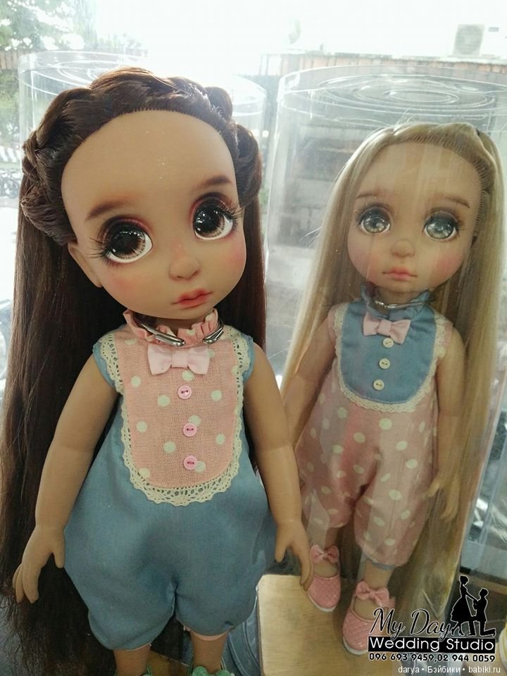 Красивые мейки кукол Disney Princess (фото 10)