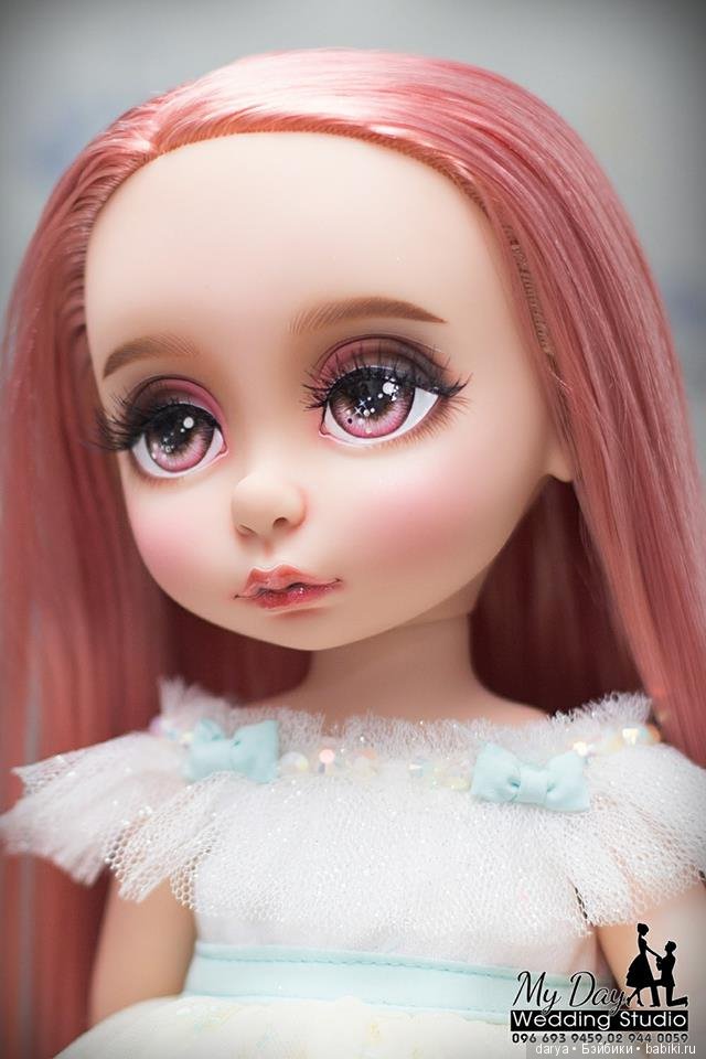 Красивые мейки кукол Disney Princess