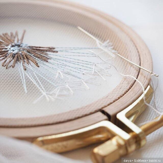 Вышивка Velvet Meadow — Красивая природа и цветы: фото пейзажей (фото 2)