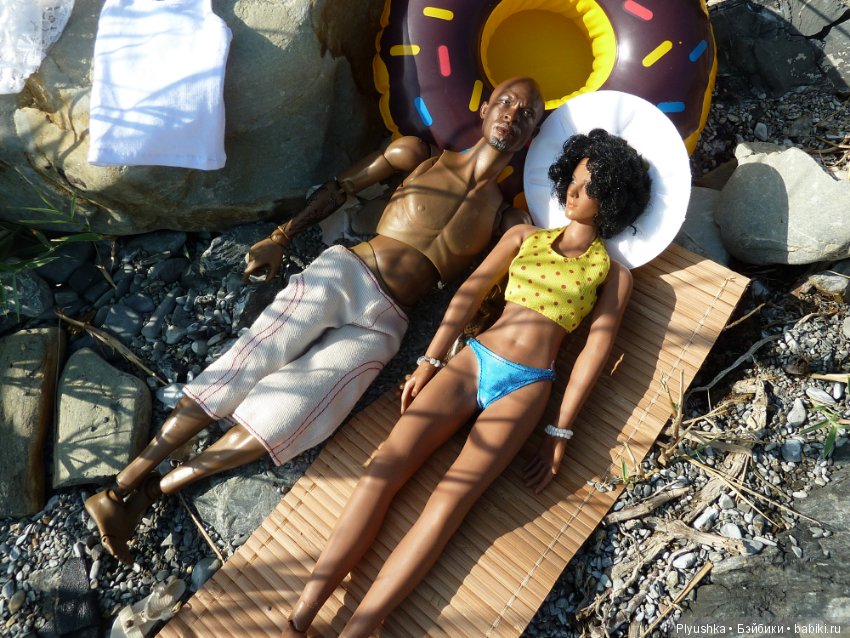 Куклы на юге. Пляжный отдых. 18+ (фото 5)