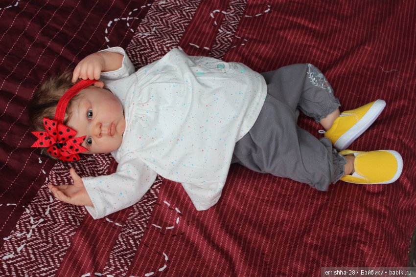 Еще чуть чуть о Пэрис — Куклы Реборн (Reborn): работы мастеров