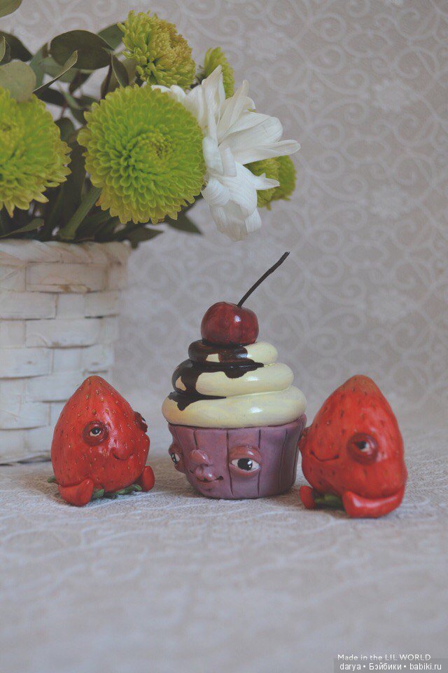 Аппетитные пончики из ливингдолла (фото 7)