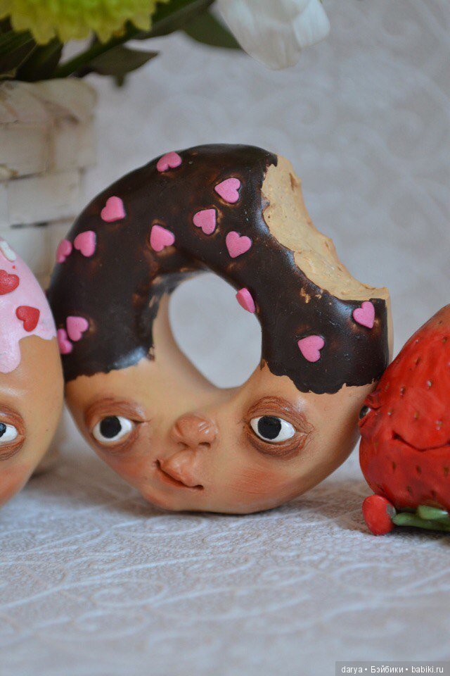 Аппетитные пончики из ливингдолла (фото 5)