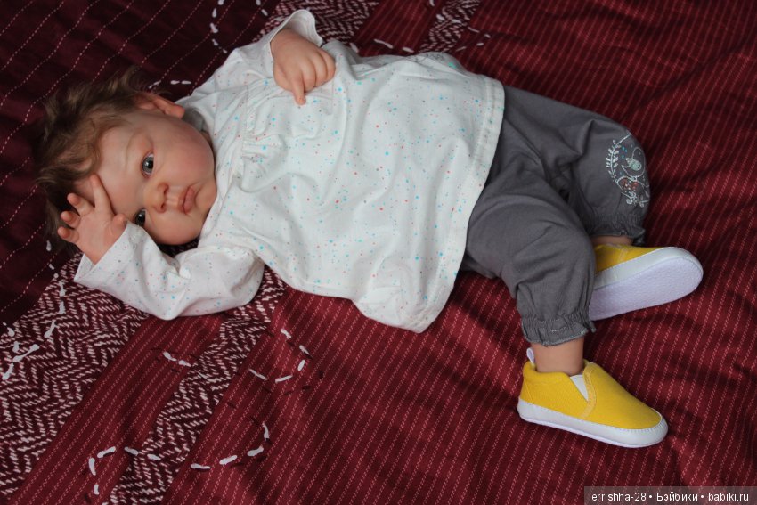 Еще чуть чуть о Пэрис — Куклы Реборн (Reborn): работы мастеров (фото 4)