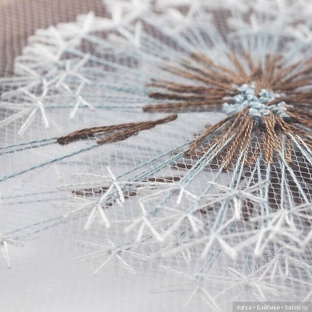 Вышивка Velvet Meadow — Красивая природа и цветы: фото пейзажей