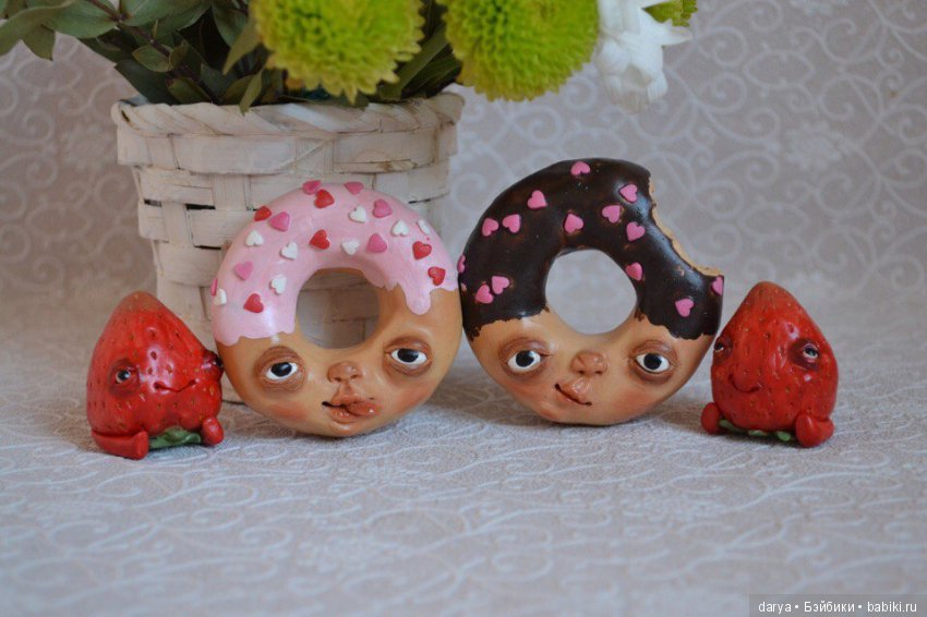 Аппетитные пончики из ливингдолла (фото 4)